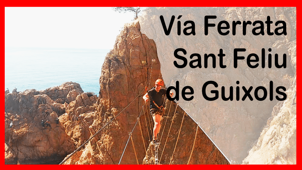 Via ferrata sant feliu de guixols